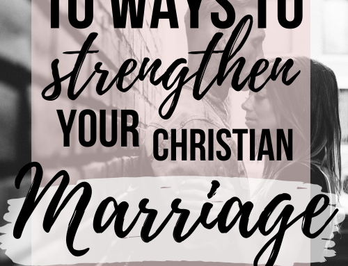 How to Strengthen your Christian Marriage! + Our Favorite Resources